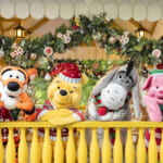 香港ディズニーランド“ディズニー・クリスマス2024”「くまのプーさん」グリーティング