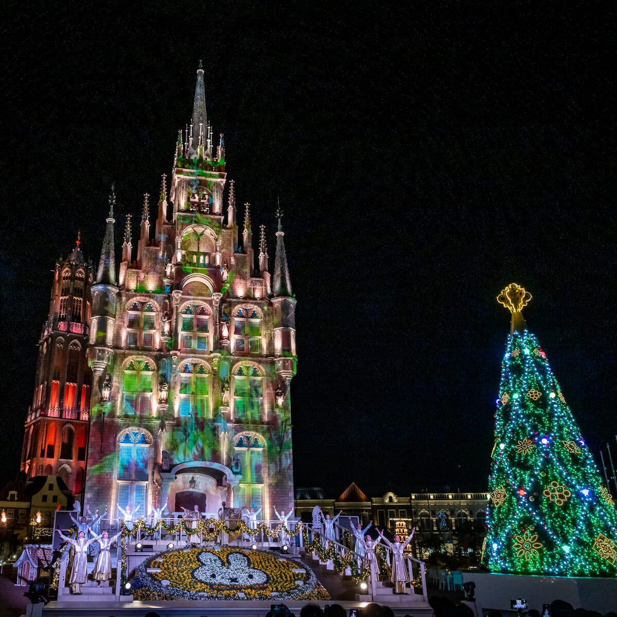 ハウステンボス「European Holy Christmas」メロディー・オブ・クリスマス7