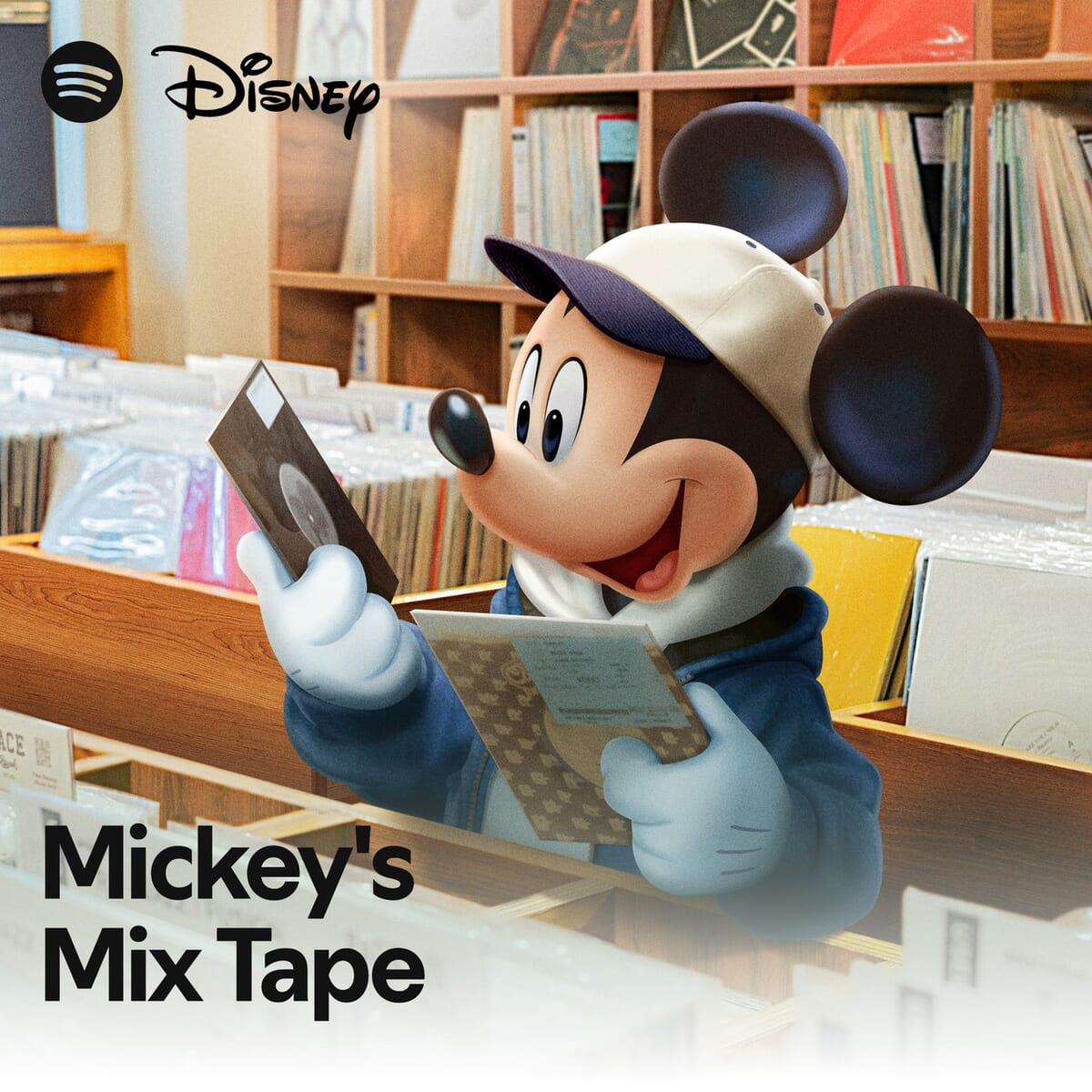 Mickey's Mix Tape Cover