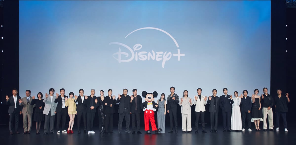 「ディズニー・コンテンツ・ショーケース 2024」Disney+ (ディズニープラス)「韓国コンテンツ」