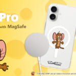 PGA『トムとジェリー』iPhone16用 ハイブリッドケース
