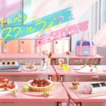 ヒルトン東京ベイ「lounge O（ラウンジ・オー）」Strawberry School Life