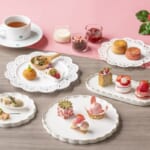 ヒルトン東京ベイ「silva（シルバ）」Strawberry Afternoon Tea（ストロベリーアフタヌーンティー）