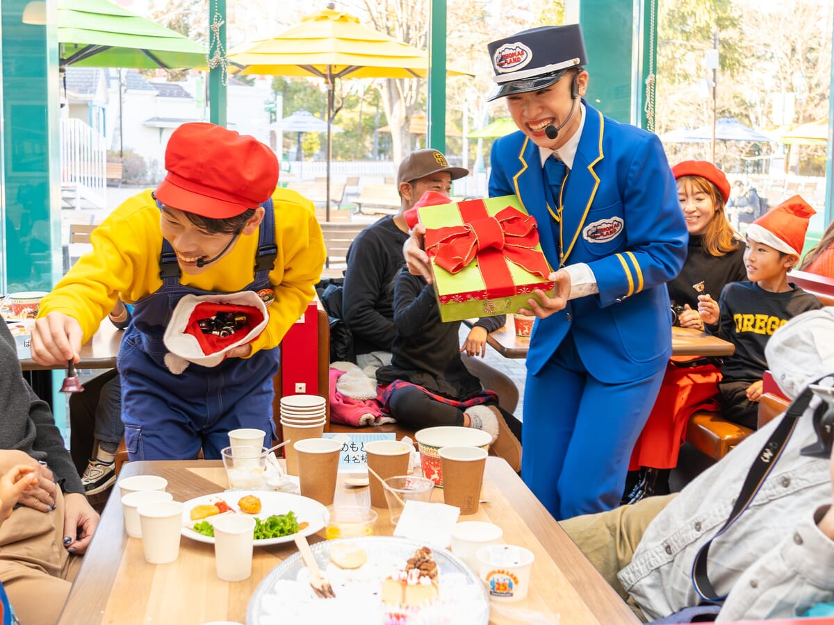 トーマスレストラン　スペシャルクリスマスパーティー