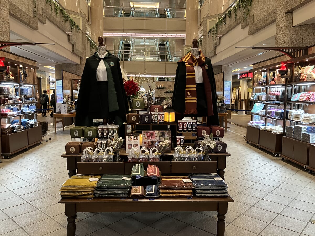 「ハリー・ポッター マホウドコロ」 POP-UP STORE in MARK IS 福岡ももち