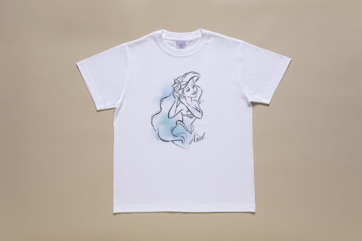 ディズニープリンセスTシャツ　アリエル