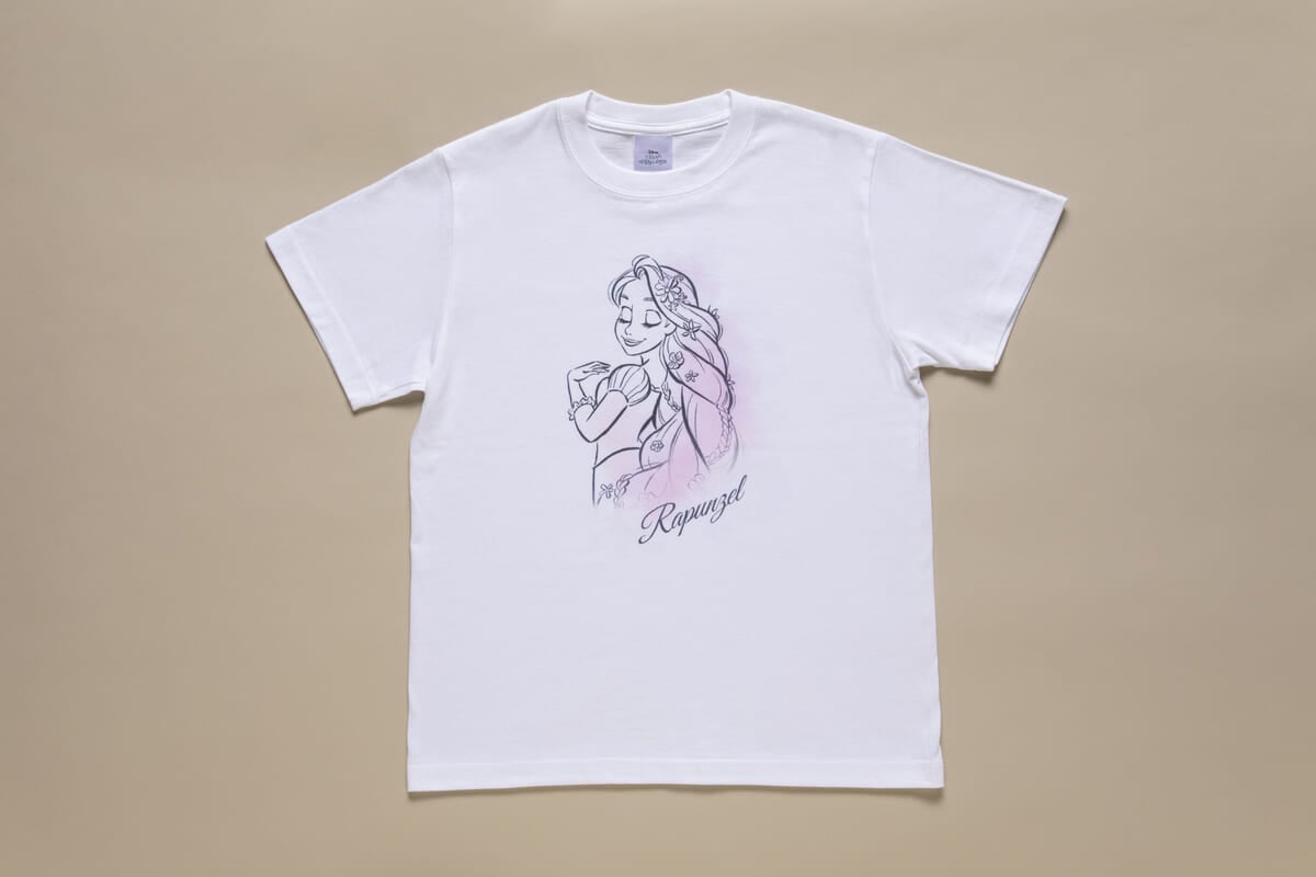 ディズニープリンセスTシャツ　ラプンツェル