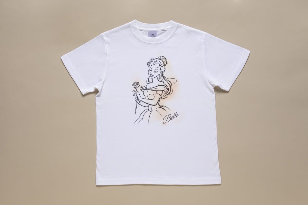 ディズニープリンセスTシャツ　ベル