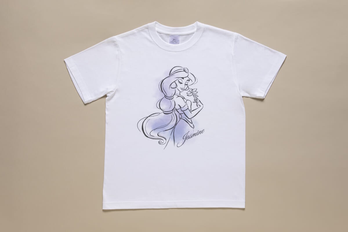 ディズニープリンセスTシャツ　ジャスミン