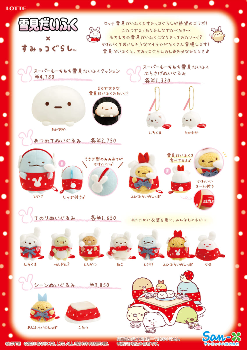 商品ラインナップ1