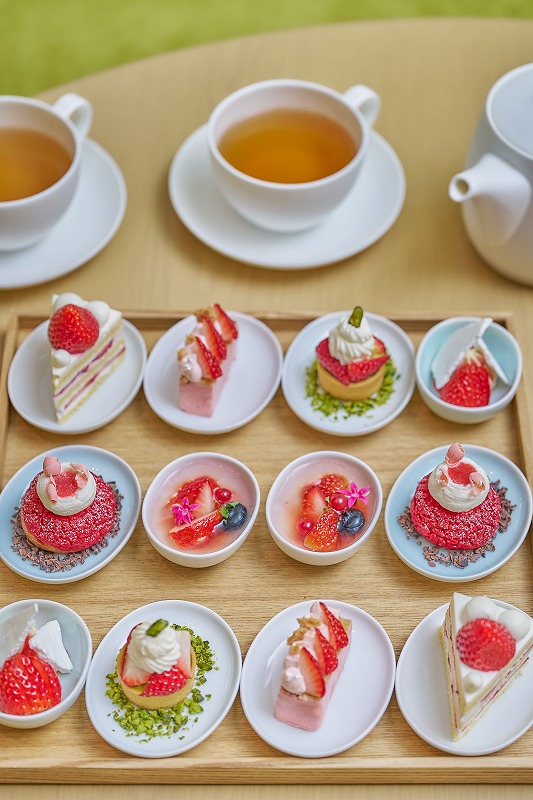 Sophie’s Strawberry Afternoon Tea2