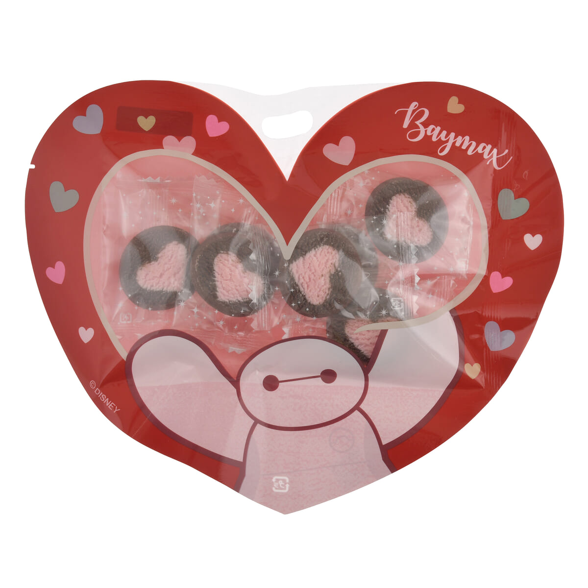 ベイマックス 焼きチョコレート BAYMAX HEART VALENTINE