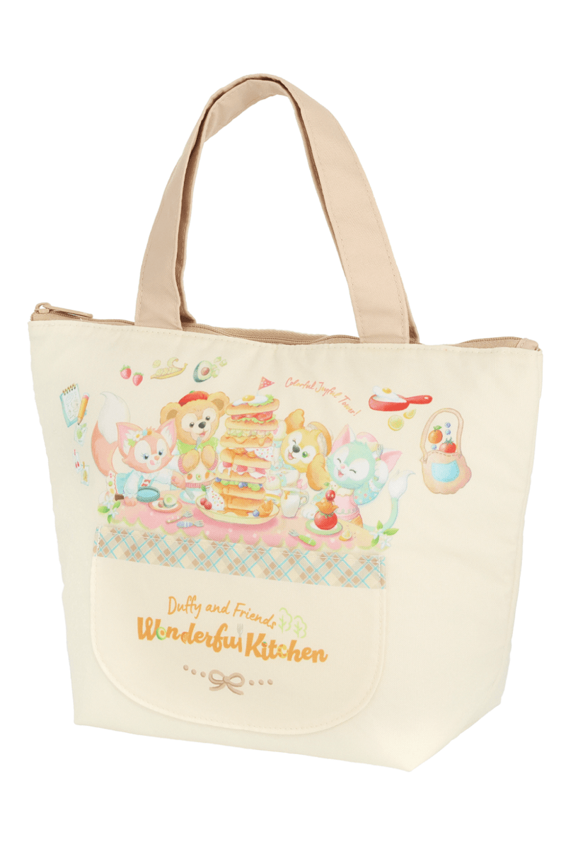 東京ディズニーシー“ダッフィー＆フレンズ・ワンダフルキッチン”スーベニアランチケース
