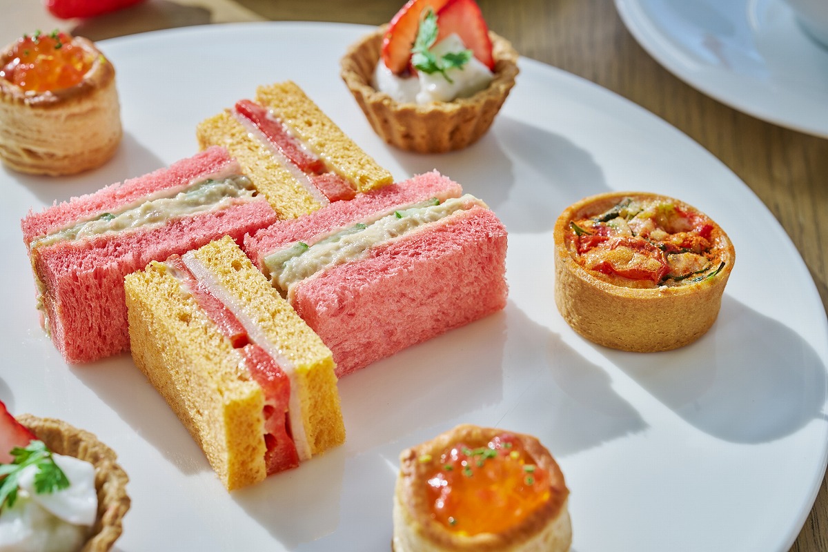 Strawberry EDITION Afternoon Tea2