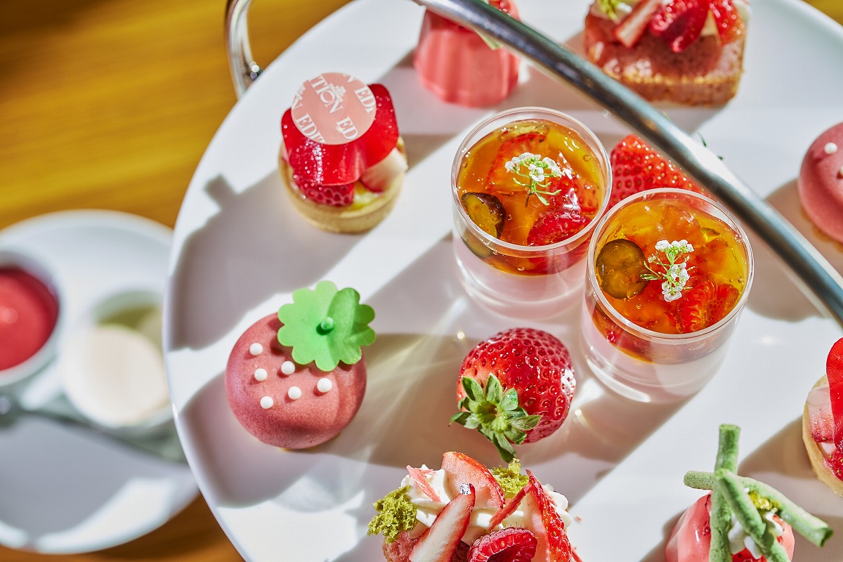 Strawberry EDITION Afternoon Tea3