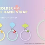 PGA ディズニー「ストラップホルダー付 シリコンハンドストラップ」