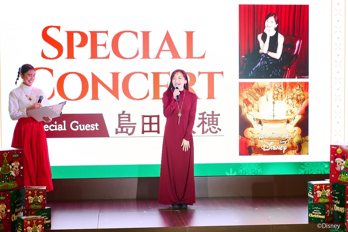 イオンモール幕張新都心「イオンモール クリスマス　Special Concert」2