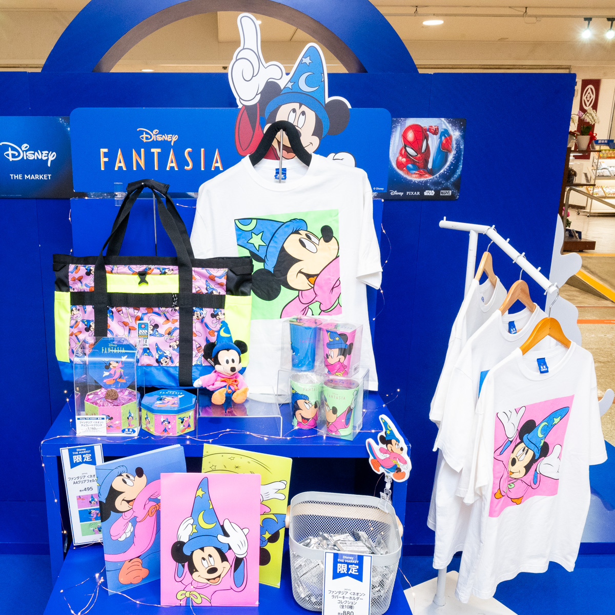 初登場ブランドや限定商品も！Disney THE MARKET in 松坂屋名古屋店