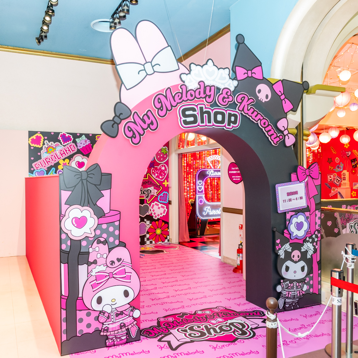 「My Melody＆Kuromi Shop」