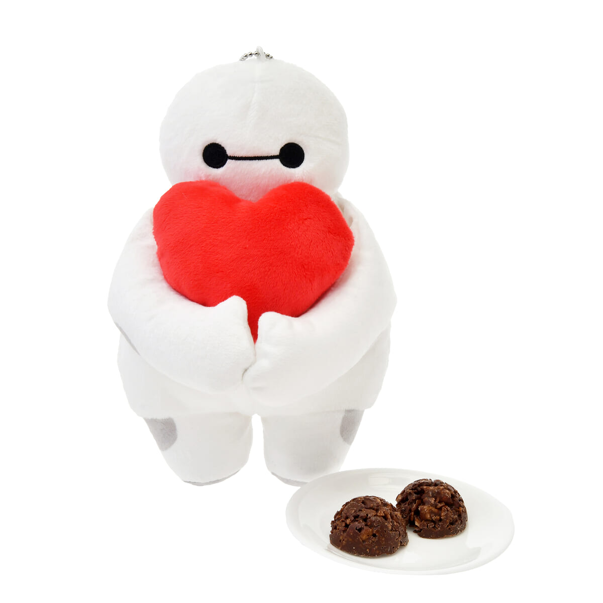 ベイマックス クランチチョコレート ポーチ入り BAYMAX HEART VALENTINE