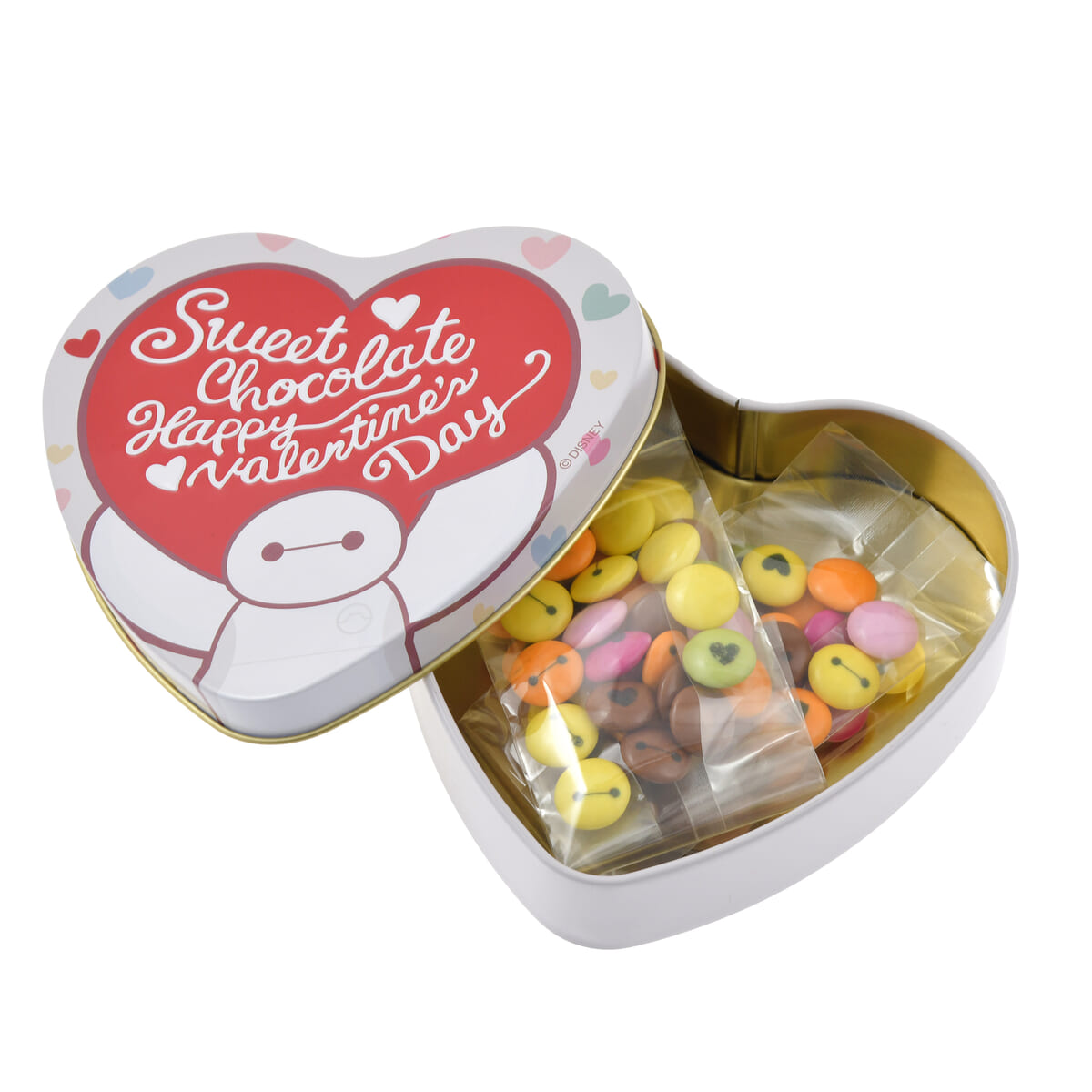 ベイマックス チョコレート 缶入り BAYMAX HEART VALENTINE02