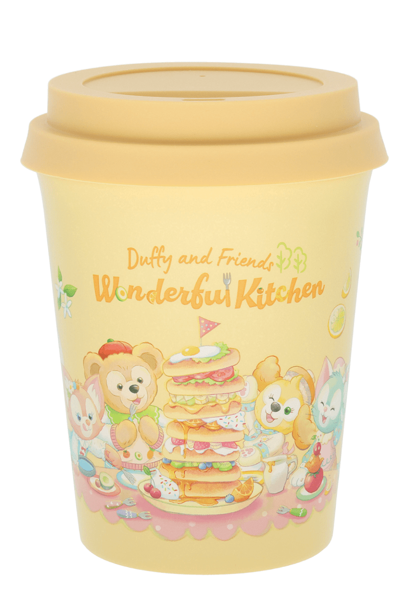 東京ディズニーシー“ダッフィー＆フレンズ・ワンダフルキッチン”スーベニアタンブラー