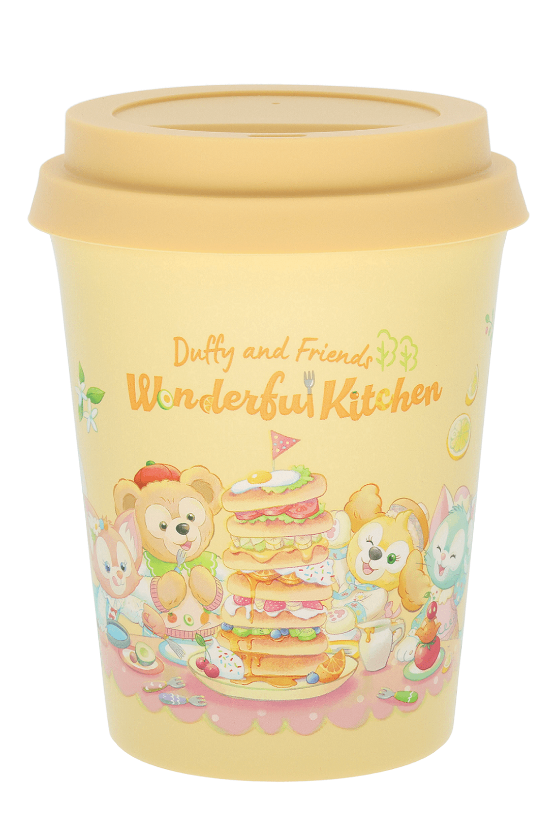 パンケーキに喜ぶダッフィーたち！東京ディズニーシー“ダッフィー＆フレンズ・ワンダフルキッチン”スーベニアタンブラー