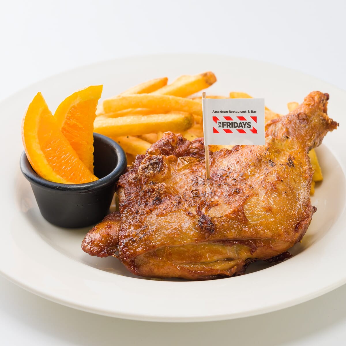 【KIDS MENU】キッズ ローストチキンレッグ／KIDS ROASTED CHICKEN LEG