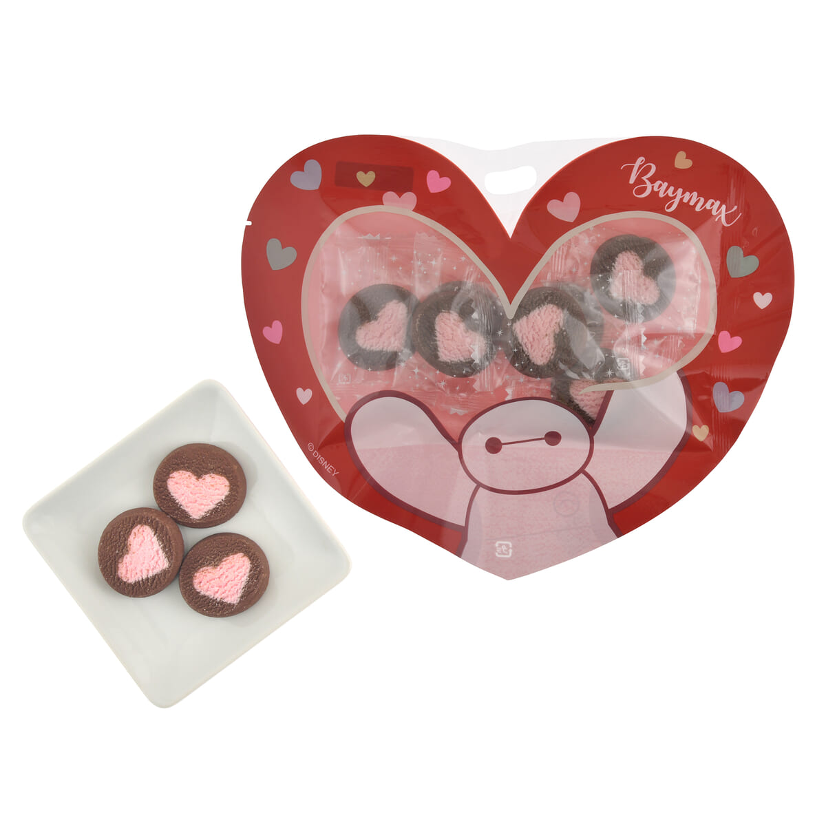 ベイマックス 焼きチョコレート BAYMAX HEART VALENTINE02