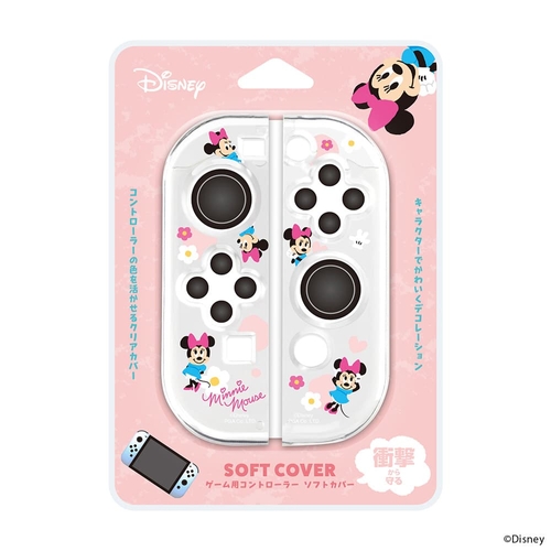 ゲーム機用コントローラーソフトカバー　ミニー　パッケージ