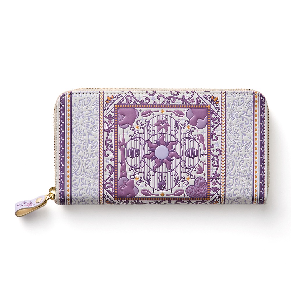 浅草文庫本革長財布　ラプンツェル