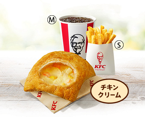 チキンクリームポットパイセット