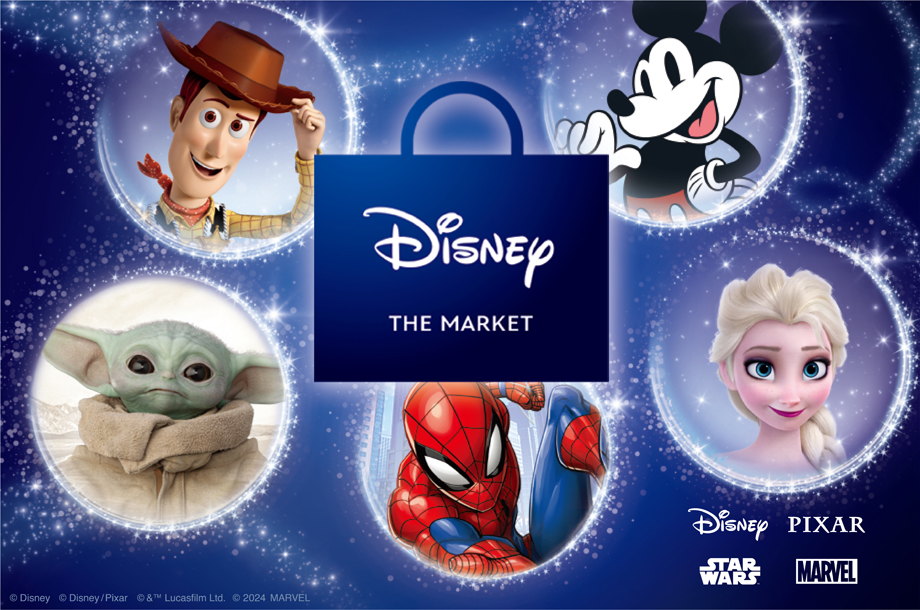 Disney THE MARKET in 伊勢丹新宿店