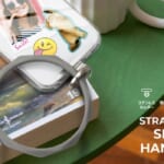 PGA「ストラップホルダー付 シリコンハンドストラップ」