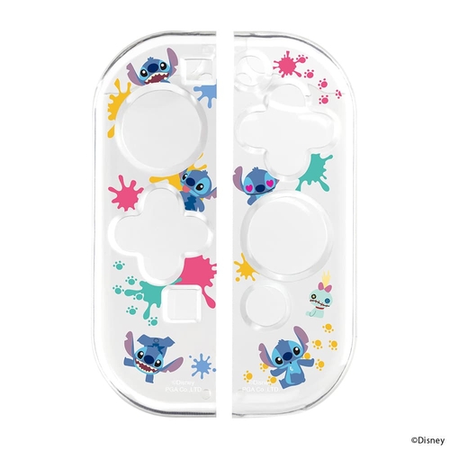 ゲーム機用コントローラーソフトカバー　スティッチ