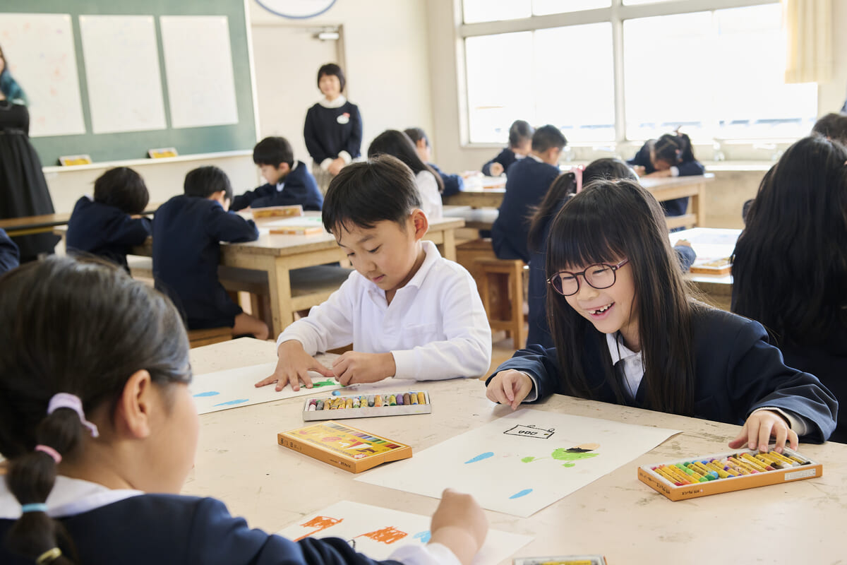 参加した児童（小学1年生）の感想