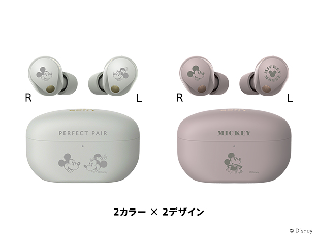 ワイヤレスノイズキャンセリングステレオヘッドセット『WF-1000XM5』「Disney ミッキー＆フレンズ」モデル