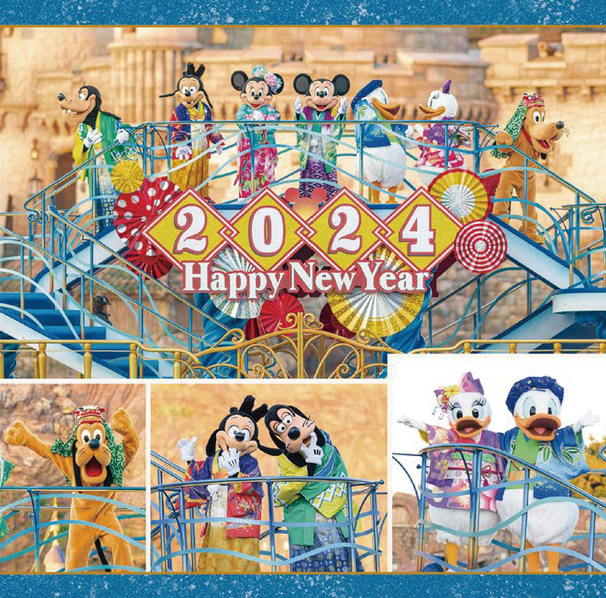 東京ディズニーリゾートのお正月2024