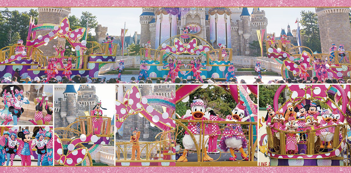 東京ディズニーランド“ディズニー・パルパルーザ”第1弾　ミニーのファンダーランド