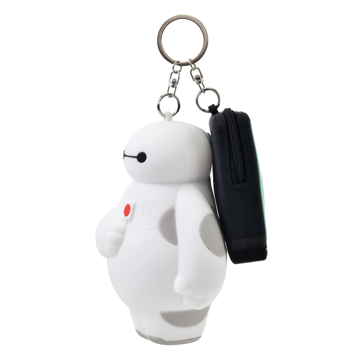 03ベイマックス ポーチ キーホルダータイプ CARE ROBOT BAYMAX