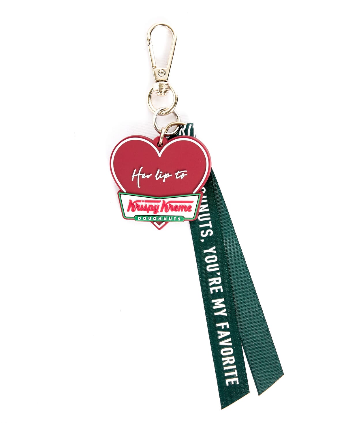 Krispy Kreme Doughnuts × Her lip to Key Charm（キーチャーム）