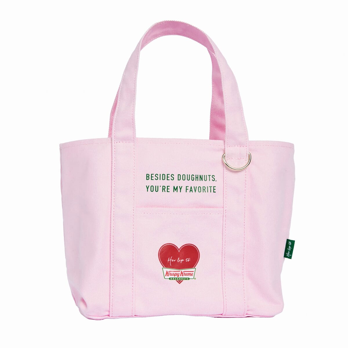 Krispy Kreme Doughnuts × Her lip to Tote Bag（トートバッグ）