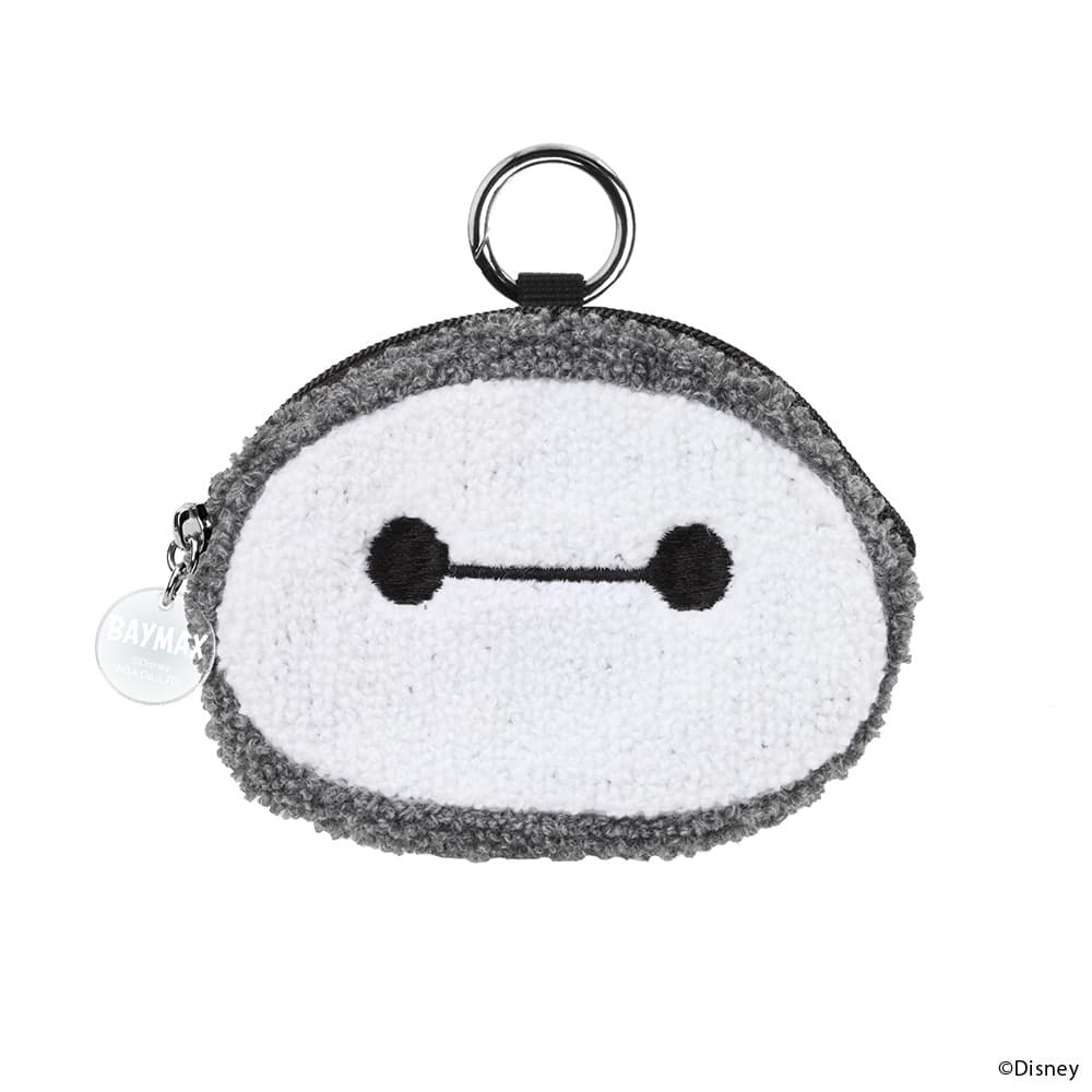 サガラ刺繍デジタルガジェットポーチ　ベイマックス