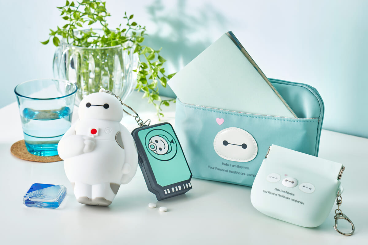 ディズニーストア「ベイマックス」CARE ROBOT BAYMAX