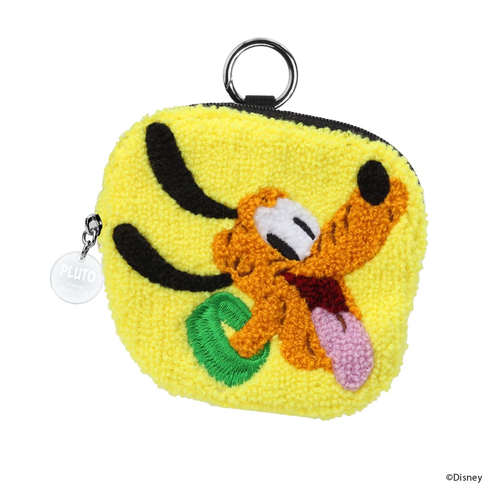 サガラ刺繍デジタルガジェットポーチ　プルート