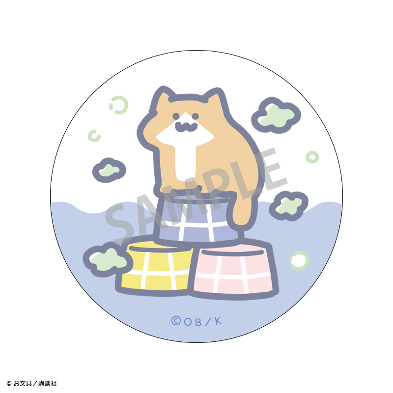 缶バッジ子猫さん