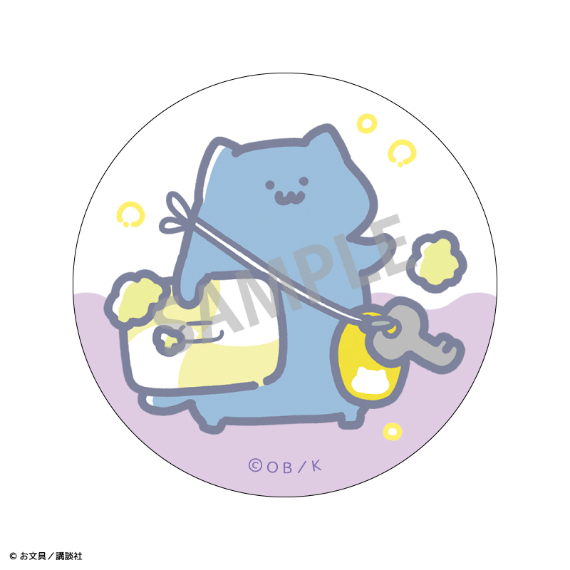 缶バッジ猫さん