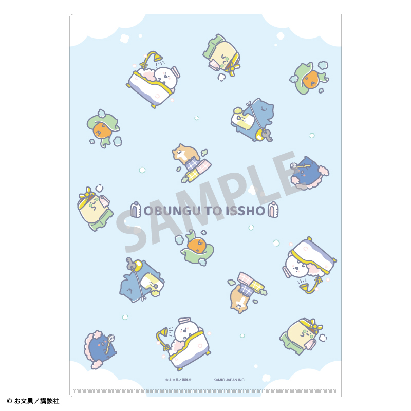 クリアファイルちらし裏