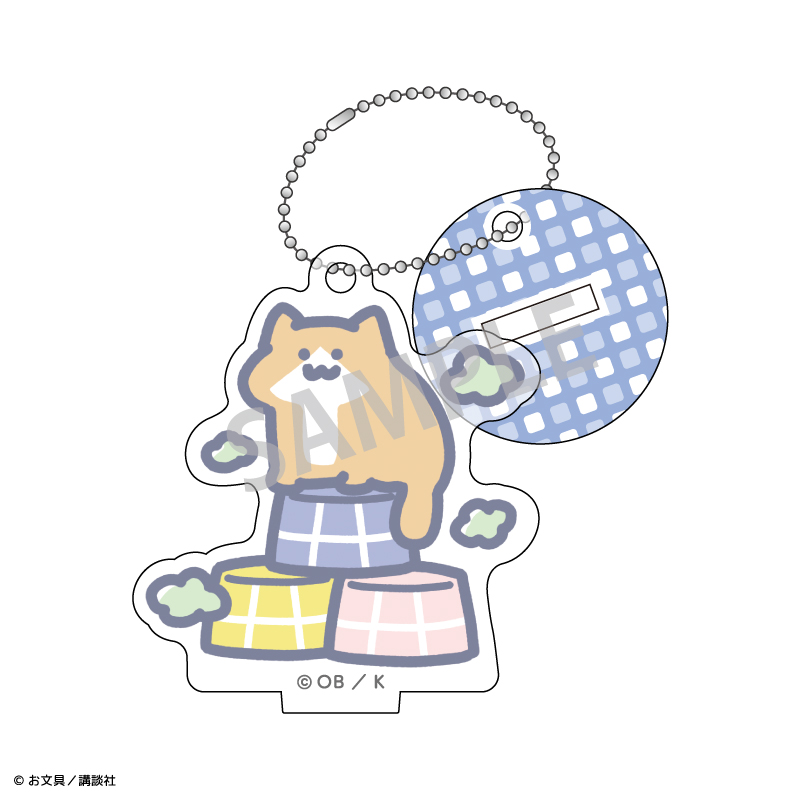 アクリル子猫さん