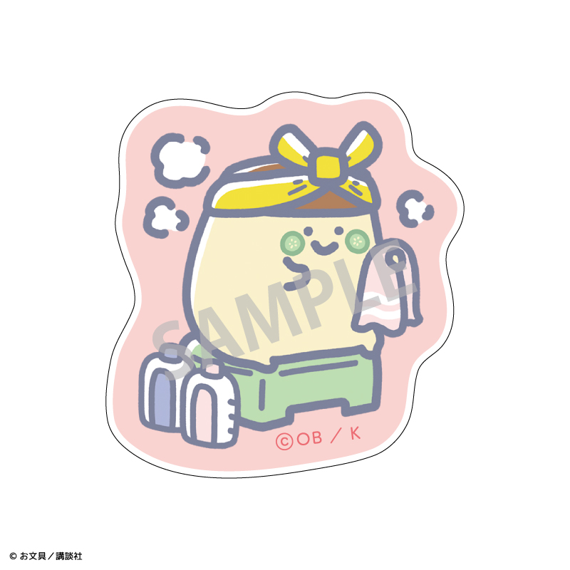 マグネットプリンさん